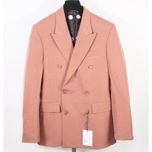 New Paul Smith jacket blazer US 36 R double breasted pink